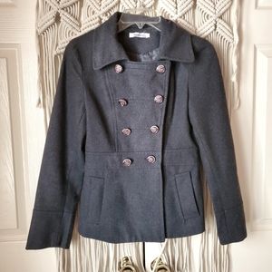 Double Breasted Coat